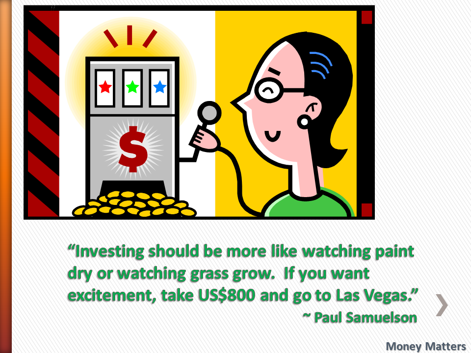 Investing should be more like watching paint