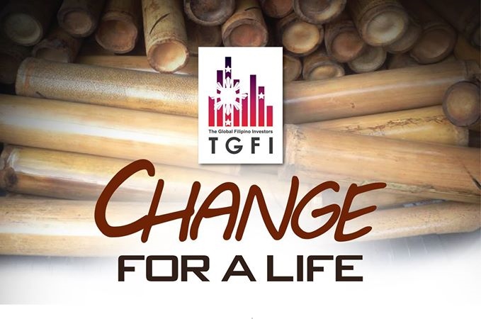 TGFI MNL Change for A Life